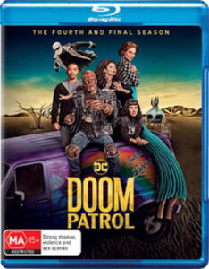 Doom Patrol: The Fourth and Final Season [Import]