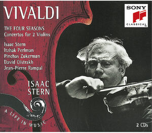 4 Seasons / Sinfonia Concertante , Isaac Stern