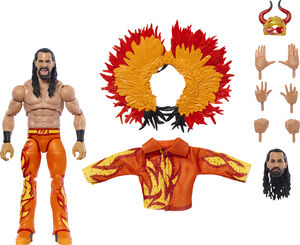 Mattel Collectible - WWE Ultimate Edition 6" Fan Takeover Seth Rollins Action Figure