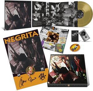 Negrita Trenta - Gold Vinyl, Cassette, Autographed Poster, Patch & Photobook [Import]