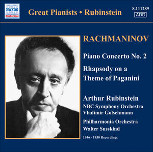 Pno , S. Rachmaninoff
