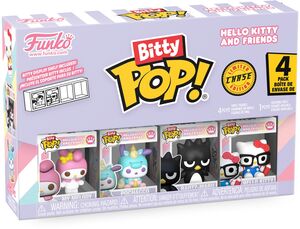 Funko Bitty POP!: Sanrio - My Melody 4-Pack