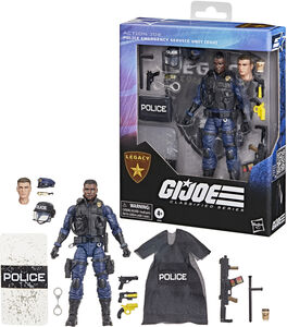 Hasbro Collectibles - G.I. Joe - Classified Series - Legacy Collection: Action Joe Police Emergency Service Unit (ESU)