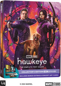 Hawkeye: The Complete First Season (Steelbook) , Jeremy Renner