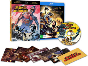 Jason and the Argonauts (Limited Edition with Lenticular Hardcase and Art Cards) [Import] , Todd Armstrong