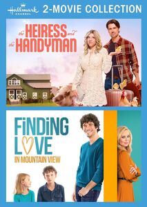 Hallmark Channel 2-Movie Collection: The Heiress and the Handyman / Finding Love in Mountain View , Corey Sevier