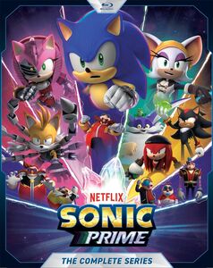 Sonic Prime: The Complete Series (Steelbook)