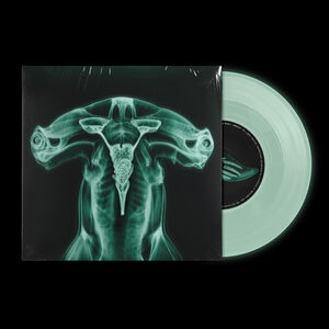 Shark Brain /  Dolphin - Glow in the Dark