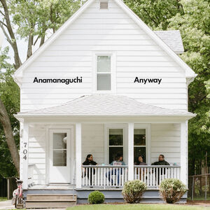 Anyway - Black/ Red , Anamanaguchi