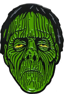 Trick or Treat Studios - Radio Active Zombie Enamel Pin 