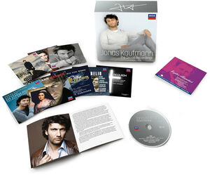 Jonas Kaufmann "The Decca Recordings" , Jonas Kaufmann