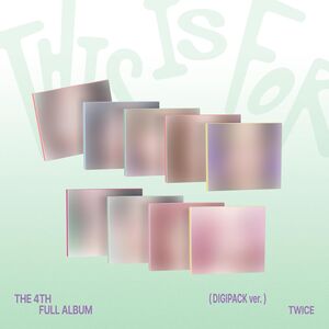 THIS IS FOR [DIGIPACK ver.] , TWICE