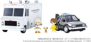 Kotobukiya - Back to The Future - Q Village - QV-04 Time Machine DX Part1 