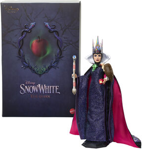 Mattel Collectible - Disney Snow White Evil Queen Collector Doll