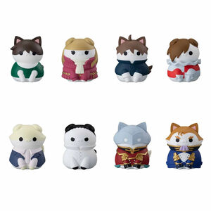 Megahouse - Gundam Wing - Mega Cat Project - Nyandam Wing Cat Transformation (Box/8) Blindbox Figure Display