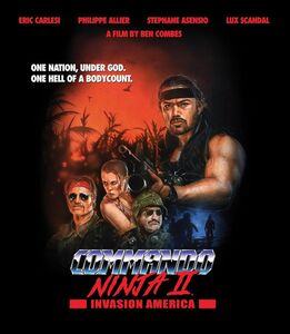 Commando Ninja 2: Invasion America , Eric Carlesi