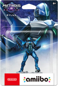 Toys to Life:  Nintendo amiibo - Metroid Prime 4: Beyond - Sylux 