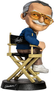 Iron Studios - POW! - MiniCo - Stan Lee (Blue) Figure 