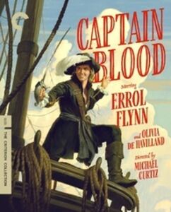 Captain Blood (Criterion Collection) , Errol Flynn