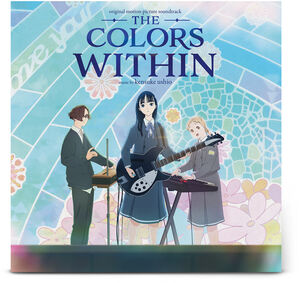 The Colors Within (Original Soundtrack) , Kensuke Ushio