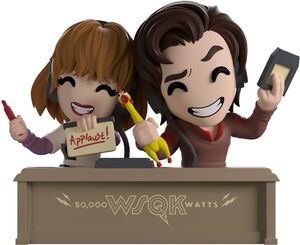 Youtooz - Stranger Things WSQK Robin & Steve Vinyl Figure