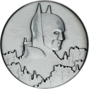 DC The Batman - Limited Edition Medallion