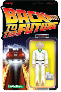 Super7 - Back To The Future - ReAction+ Wv1 - Doc Brown '85 