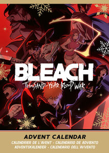Bleach Thousand Year Blood War - The Official Advent Calendar 24 Days of Exclusive Gifts and Surprises 