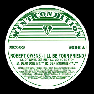 I'll Be Your Friend , Robert Owens