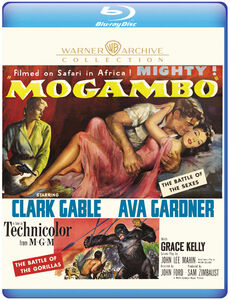 Mogambo , Clark Gable