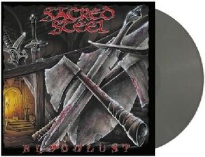 Bloodlust - Dark Green Vinyl [Import] , Sacred Steel