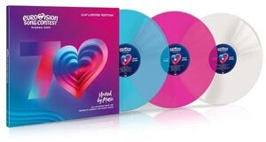 Eurovision Song Contest Vienna 2026 /  Various - Limited Blue & Pink Colored Vinyl [Import] , Various Artists