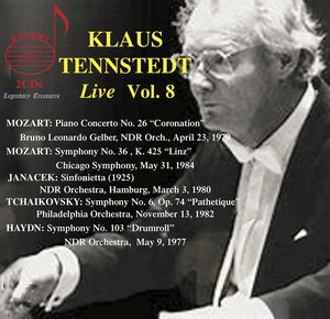 Klaus Tennstedt Live, Vol. 8 , Chicago Symphony Orchestra
