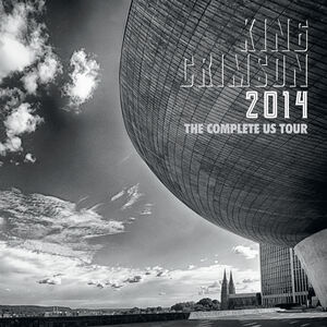 King Crimson - 2014: The Complete US Tour - Blu-Ray + Blu-Ray Audio [Import] 