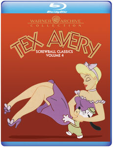Tex Avery's Screwball Classics, Volume 4 , Pinto Colvig