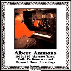 Albert Ammons 1936-1946 , Albert Ammons