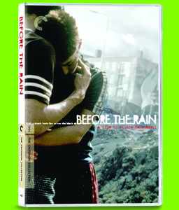 Before the Rain (Criterion Collection)