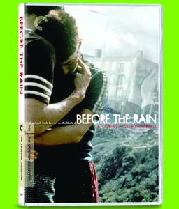 Before the Rain (Criterion Collection) , Grégoire Colin