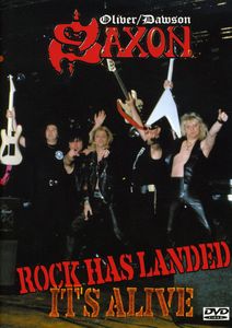 Rock Has Landed - It's Alive