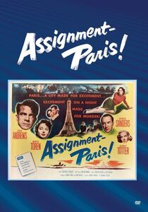 Assignment: Paris , M rta Tor n