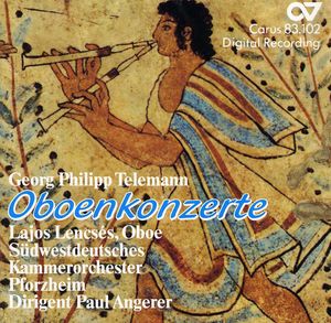 Oboe Concertos , G.P. Telemann