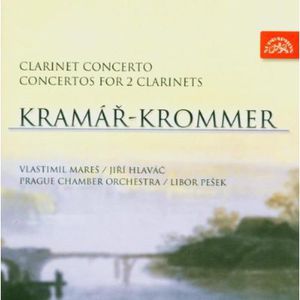 Concertos for Clarinet & Orchestra , Libor Pesek