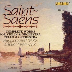 Complete Works for Violin & Orchestra , Ruggiero Ricci