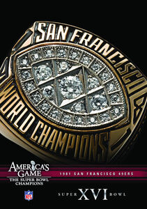 NFL America's Game: 1981 49Ers (Super Bowl Xvi)