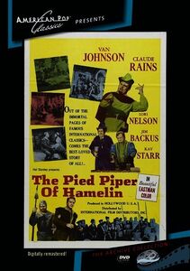 The Pied Piper of Hamelin , Van Johnson