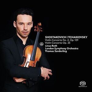 Shostakovich & Tchaikovsky: Violin Concertos