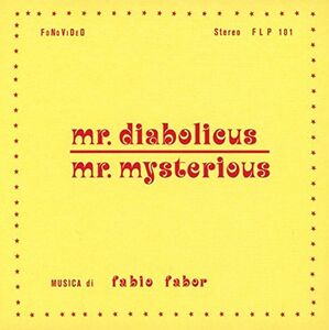Mr. Diabolicus: Mr. Mysterious