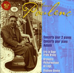Two Pianos & Con Pno , Eric le Sage