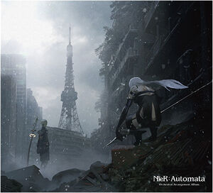 Nier: Automata Orchestral Arrangement Album [Import]