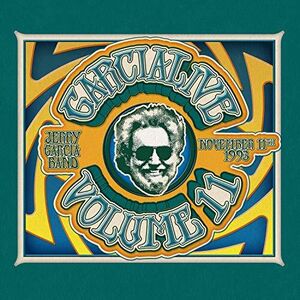 GarciaLive Vol.11 - November 11th, 1993 Providence Civic Center , Jerry Garcia Band